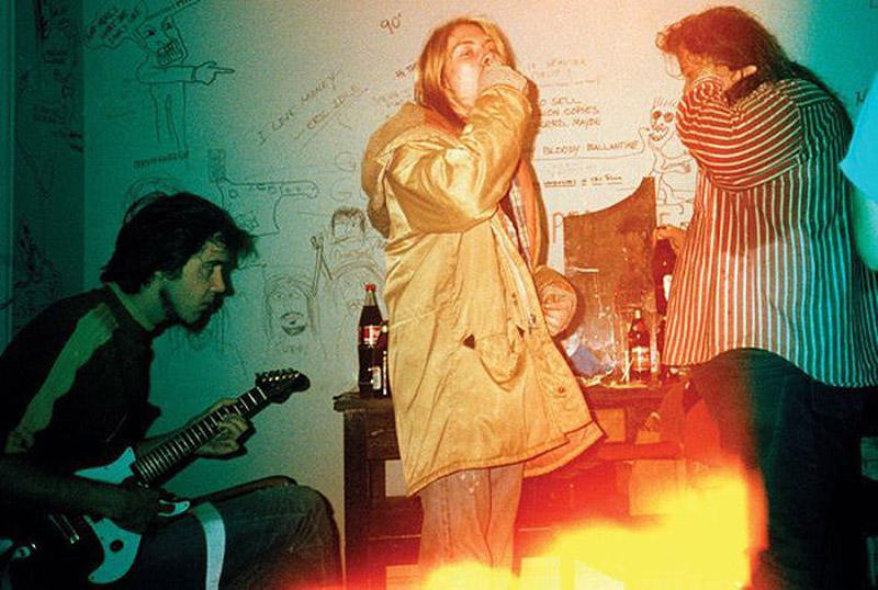 Фотография: Становление группы Nirvana в ранее не публиковавшихся фотографиях №5 - BigPicture.ru