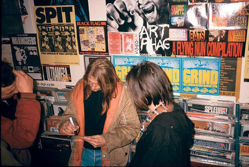 Фотография: Становление группы Nirvana в ранее не публиковавшихся фотографиях №11 - BigPicture.ru