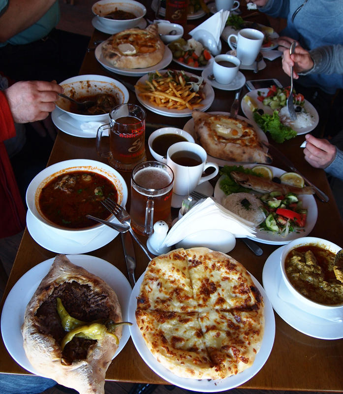 Фотография: Еда в ресторанах Грузии №6 - BigPicture.ru