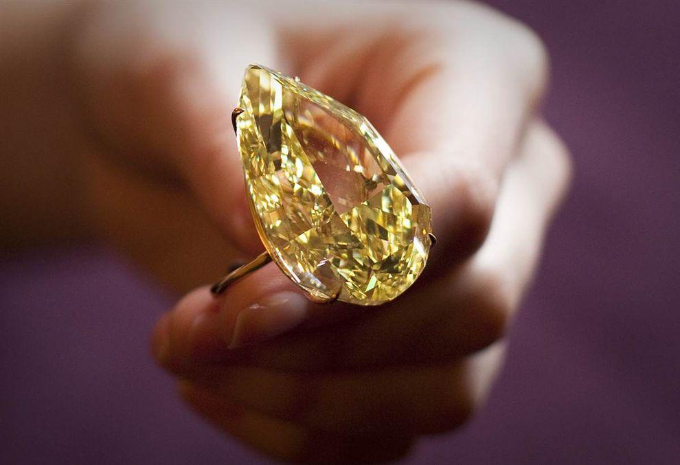 Фотография: 15 самых дорогих бриллиантов №14 - BigPicture.ru