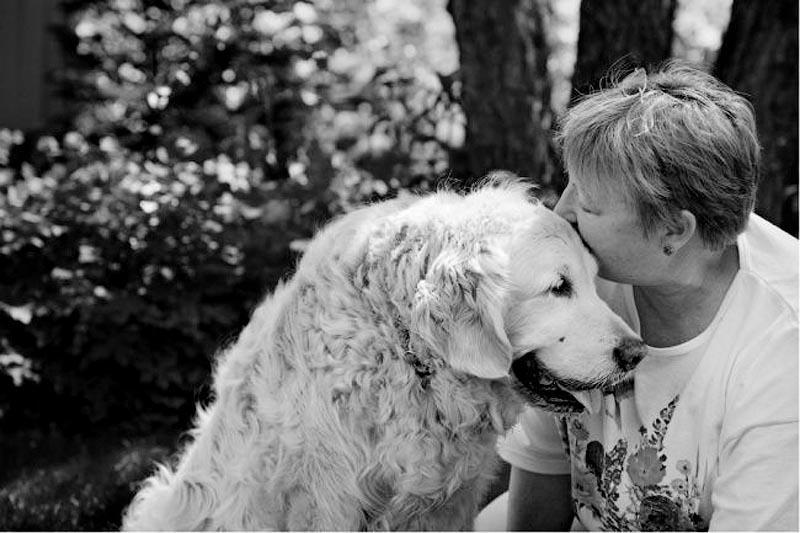 Фотография: Прощание навеки: фотограф  снимает последний момент любви между хозяином и собакой перед усыплением №19 - BigPicture.ru