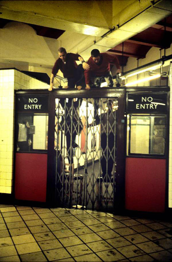 Фотография: Лондонская подземка 70-80-х №4 - BigPicture.ru