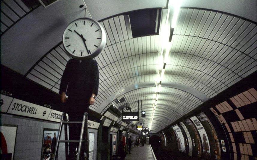Фотография: Лондонская подземка 70-80-х №10 - BigPicture.ru