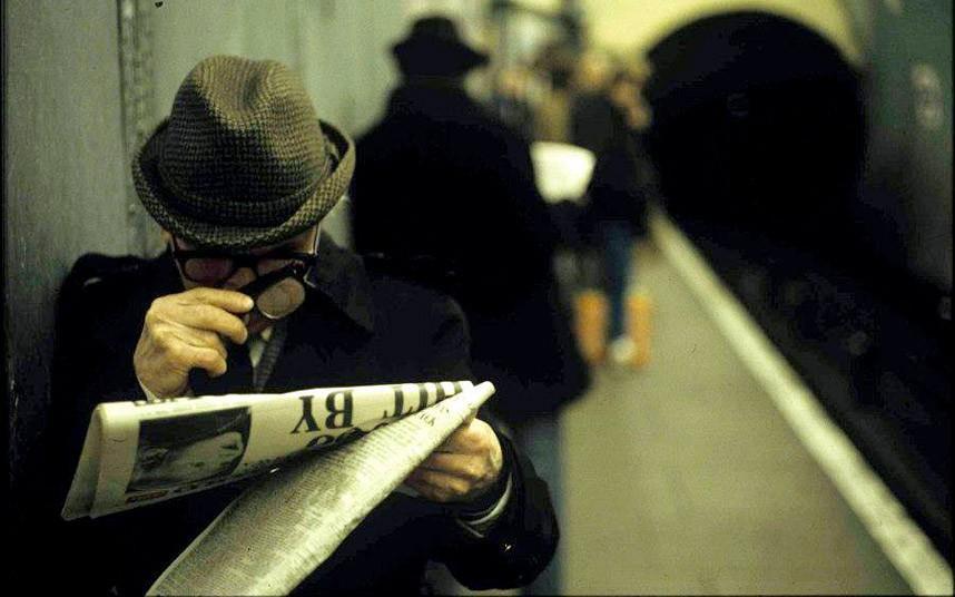 Фотография: Лондонская подземка 70-80-х №13 - BigPicture.ru