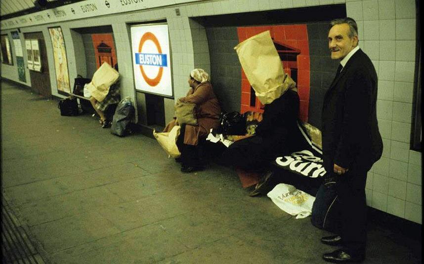 Фотография: Лондонская подземка 70-80-х №17 - BigPicture.ru