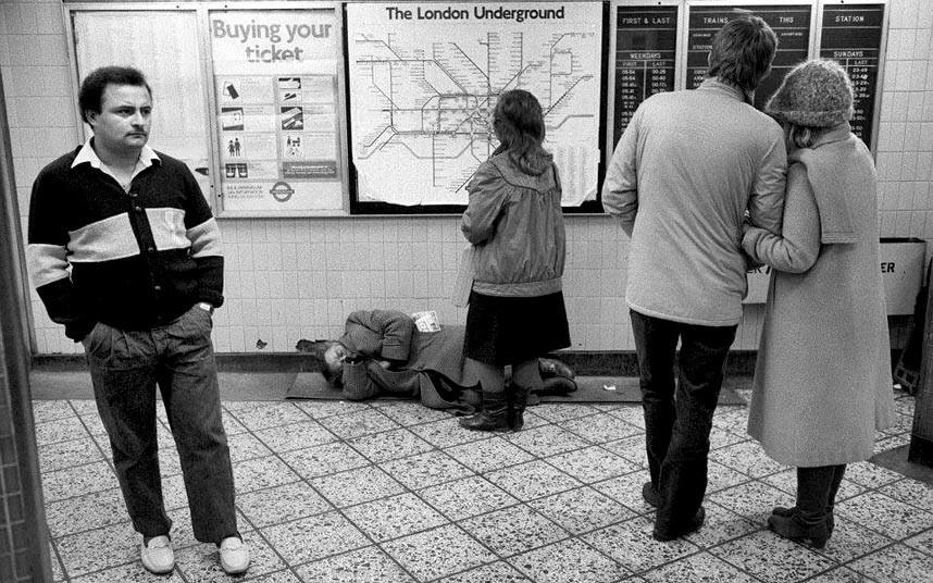 Фотография: Лондонская подземка 70-80-х №18 - BigPicture.ru