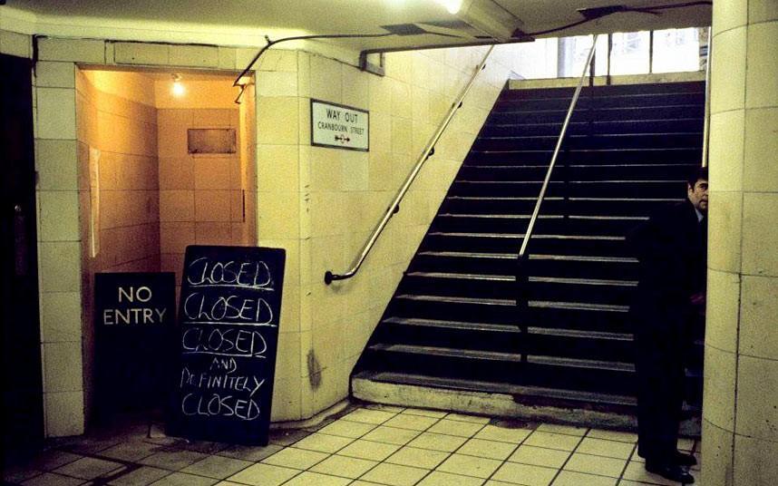 Фотография: Лондонская подземка 70-80-х №30 - BigPicture.ru