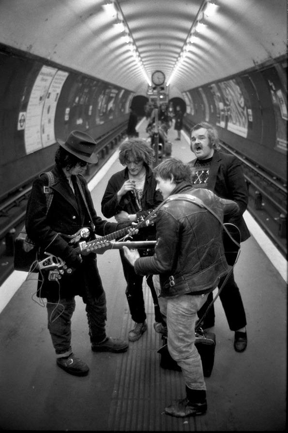 Фотография: Лондонская подземка 70-80-х №32 - BigPicture.ru