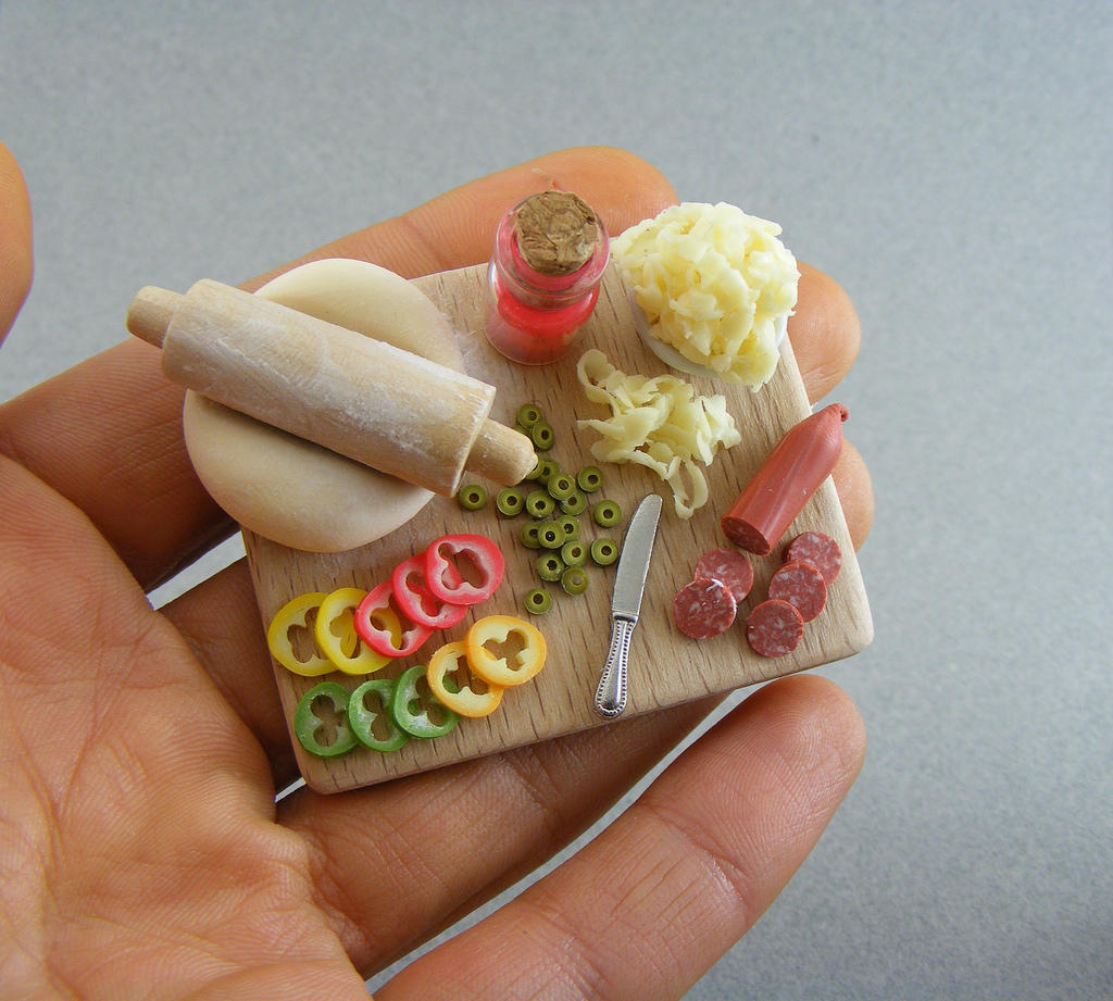 Фотография: Аппетитные миниатюры от израильского мастера №36 - BigPicture.ru