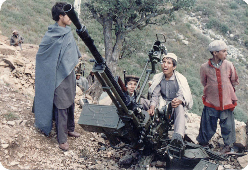 Фотография: Моджахеды афганской войны (1979-1989) №2 - BigPicture.ru