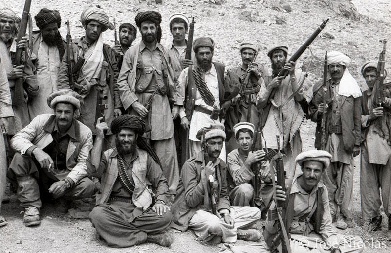 Фотография: Моджахеды афганской войны (1979-1989) №6 - BigPicture.ru