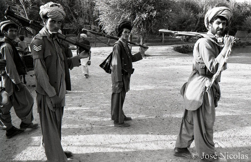 Фотография: Моджахеды афганской войны (1979-1989) №7 - BigPicture.ru