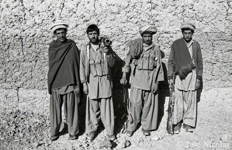 Фотография: Моджахеды афганской войны (1979-1989) №8 - BigPicture.ru