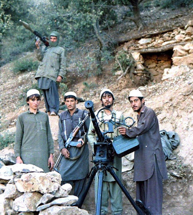 Фотография: Моджахеды афганской войны (1979-1989) №12 - BigPicture.ru