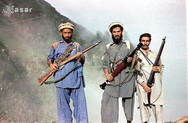 Фотография: Моджахеды афганской войны (1979-1989) №15 - BigPicture.ru