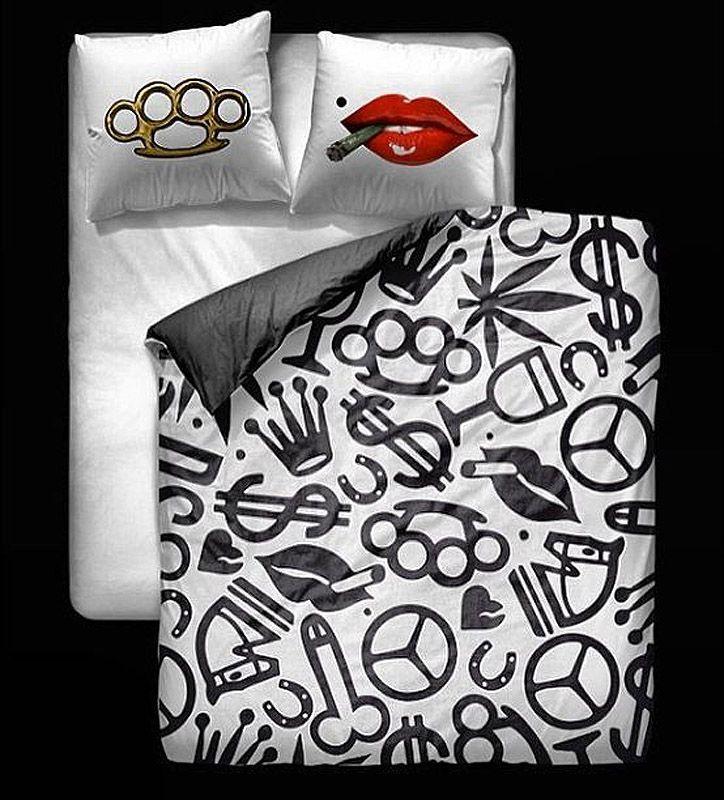 Фотография: Креативное постельное белье от Дениса Симачёва №9 - BigPicture.ru