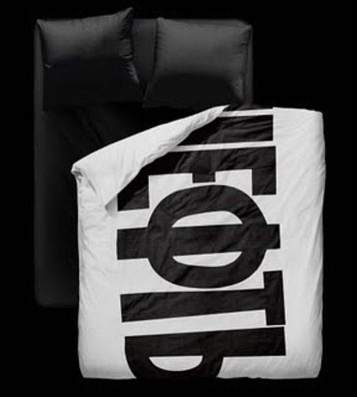 Фотография: Креативное постельное белье от Дениса Симачёва №12 - BigPicture.ru