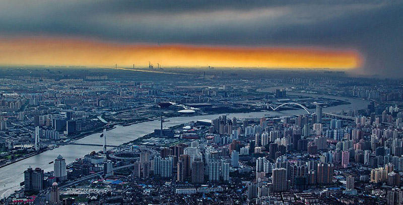 Фотография: Шанхай глазами крановщика №8 - BigPicture.ru
