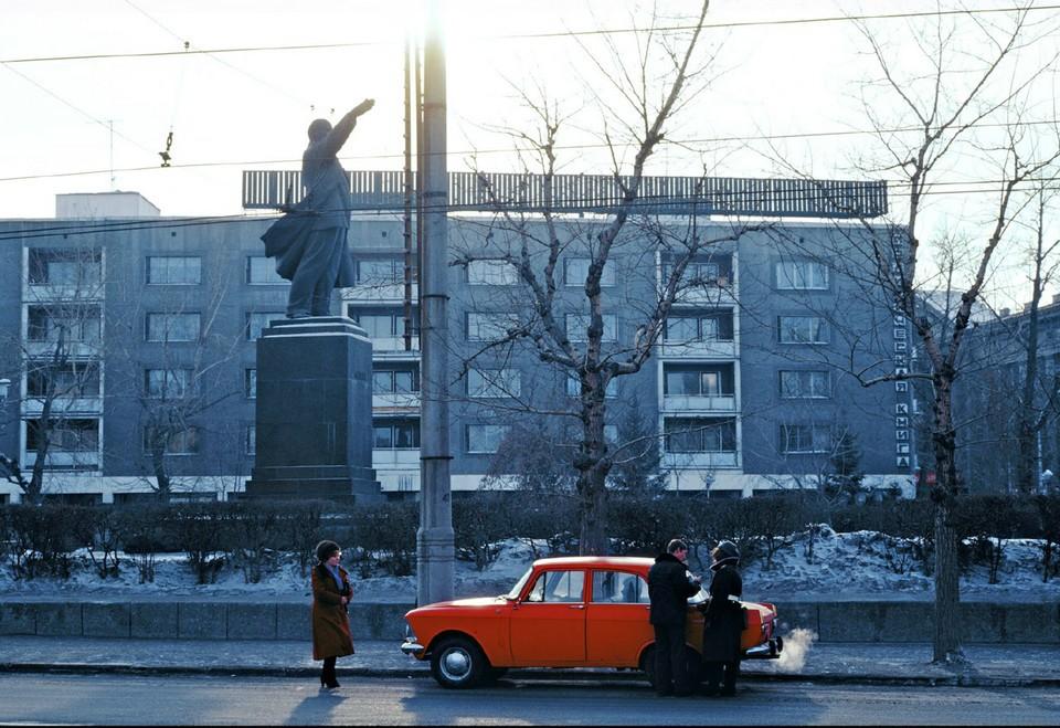 Советский Союз 1982 года - последний год брежневской эры