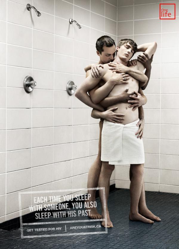 Фотография: 18 шедевров рекламы безопасного секса №12 - BigPicture.ru