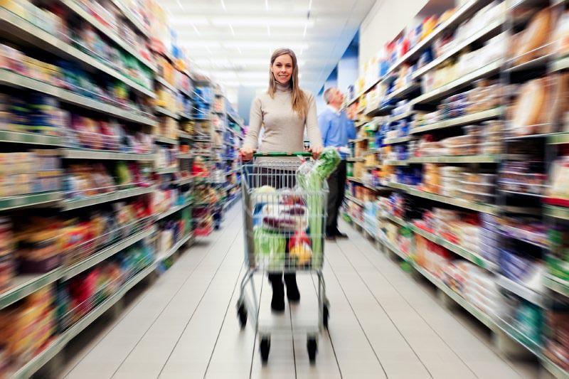 Фотография: Как устроены супермаркеты: хитрости, заставляющие вас покупать №10 - BigPicture.ru