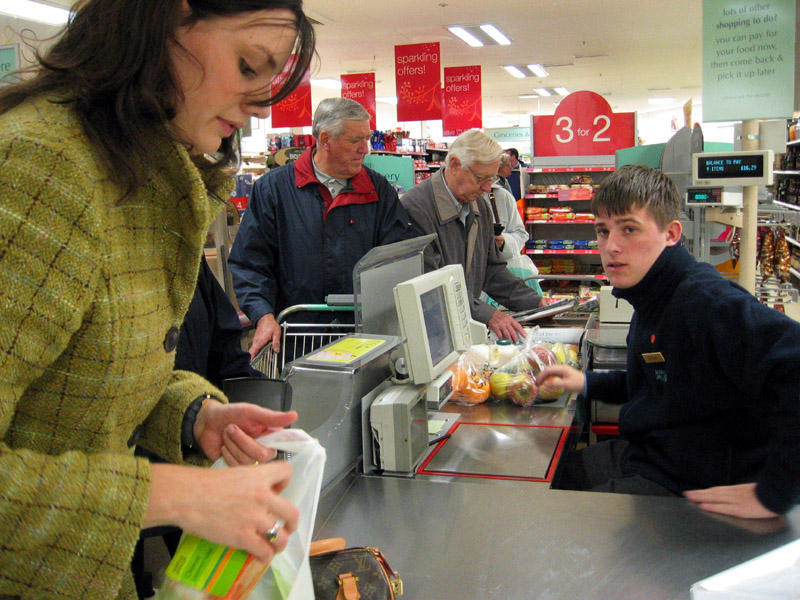 Фотография: Как устроены супермаркеты: хитрости, заставляющие вас покупать №21 - BigPicture.ru