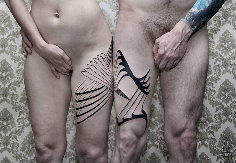 Фотография: Общая татуировка на двоих №3 - BigPicture.ru