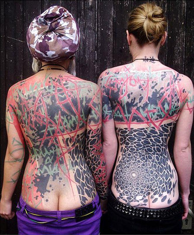 Фотография: Общая татуировка на двоих №13 - BigPicture.ru