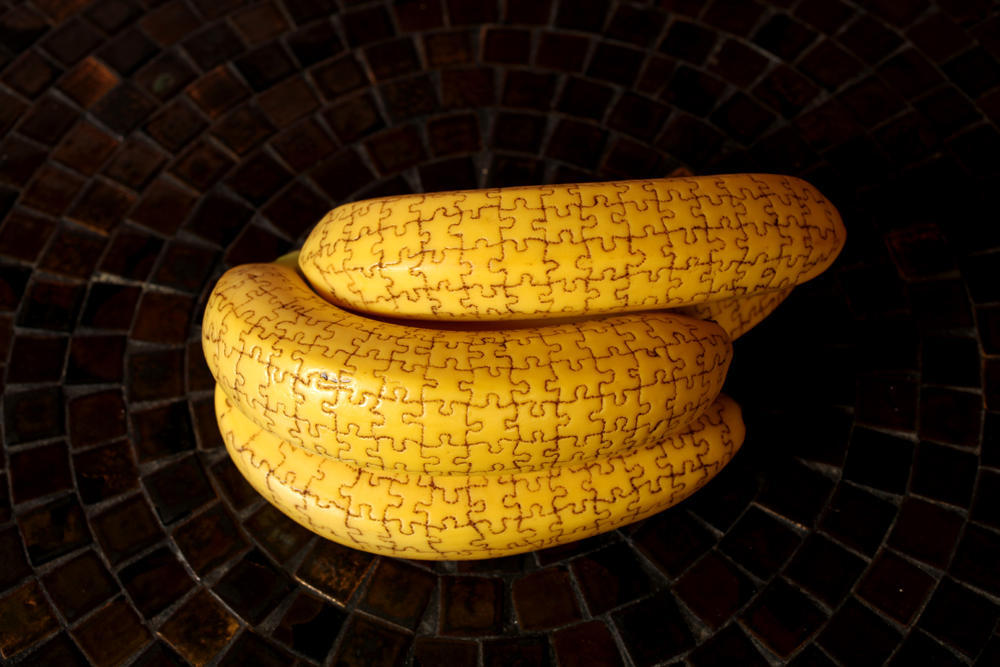 Фотография: Удивительные рисунки на бананах №17 - BigPicture.ru