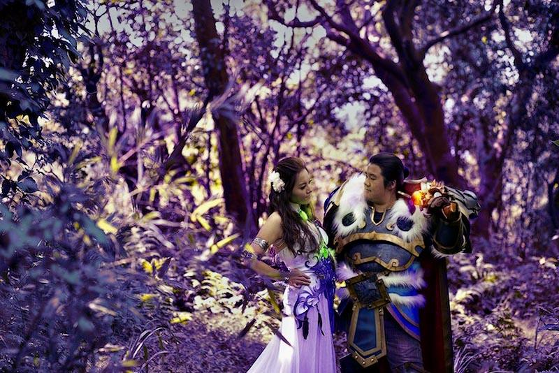 Фотография: Свадьба в стиле World of Warcraft №7 - BigPicture.ru