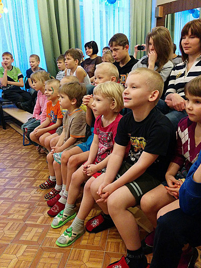 Фотография: Как мы съездили в детский дом в посёлке Будогощь 21.12.13 №11 - BigPicture.ru