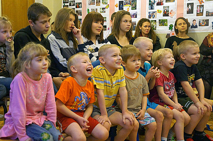 Фотография: Как мы съездили в детский дом в посёлке Будогощь 21.12.13 №13 - BigPicture.ru