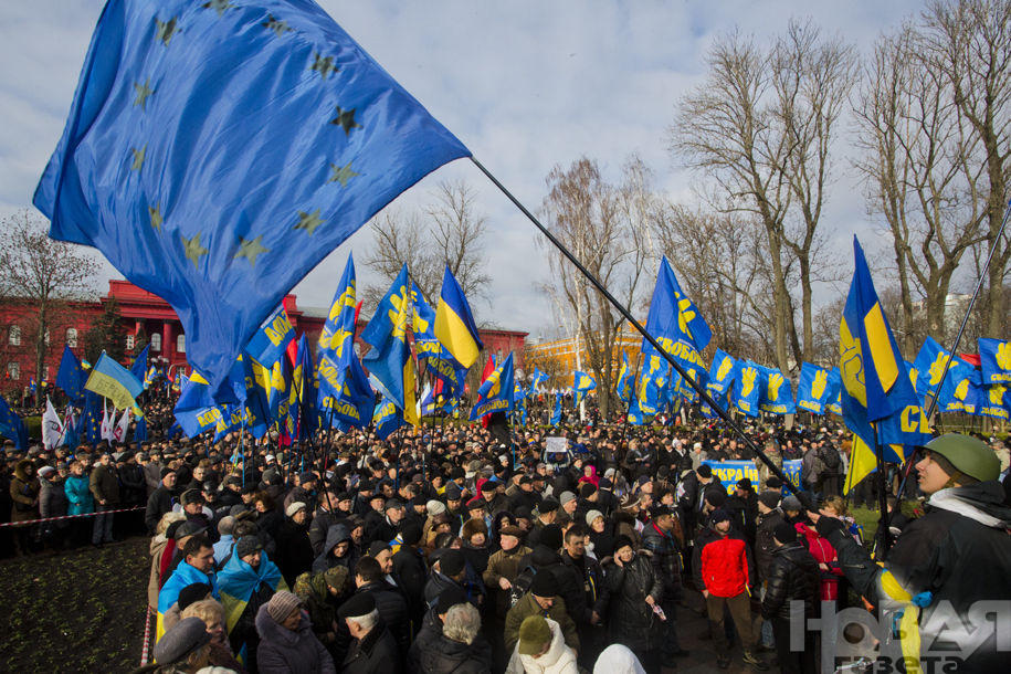 Фотография: Украина. ЄвроМайдан 2013 №17 - BigPicture.ru