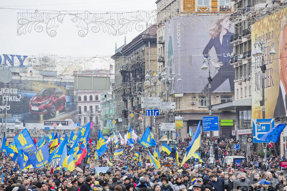 Фотография: Украина. ЄвроМайдан 2013 №15 - BigPicture.ru