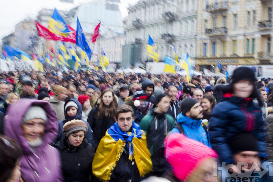 Фотография: Украина. ЄвроМайдан 2013 №14 - BigPicture.ru