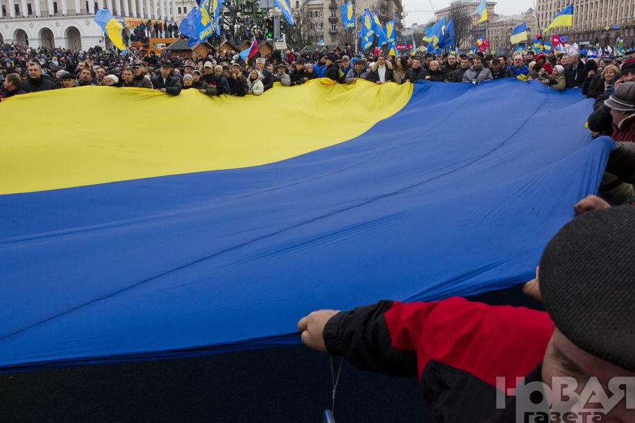 Фотография: Украина. ЄвроМайдан 2013 №12 - BigPicture.ru