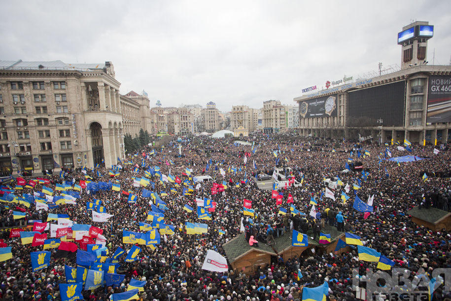 Фотография: Украина. ЄвроМайдан 2013 №7 - BigPicture.ru