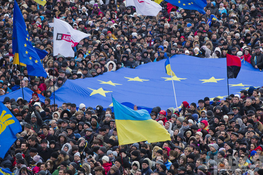 Фотография: Украина. ЄвроМайдан 2013 №6 - BigPicture.ru