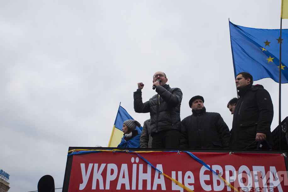 Фотография: Украина. ЄвроМайдан 2013 №4 - BigPicture.ru