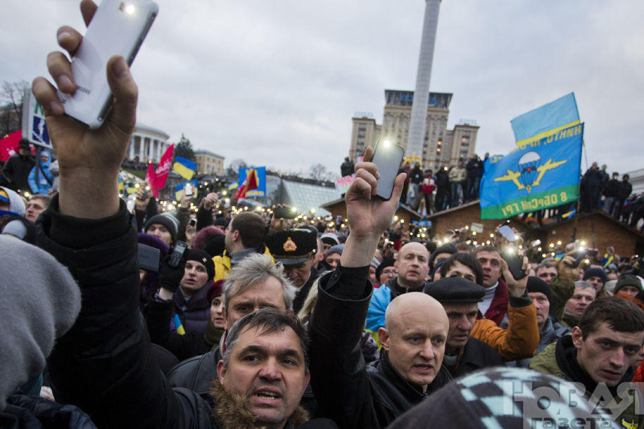 Фотография: Украина. ЄвроМайдан 2013 №3 - BigPicture.ru