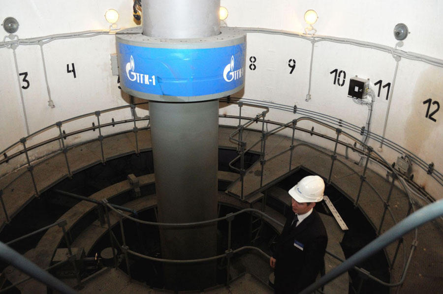 Фотография: Запуск гидроагрегата на Лесогорской ГЭС №19 - BigPicture.ru