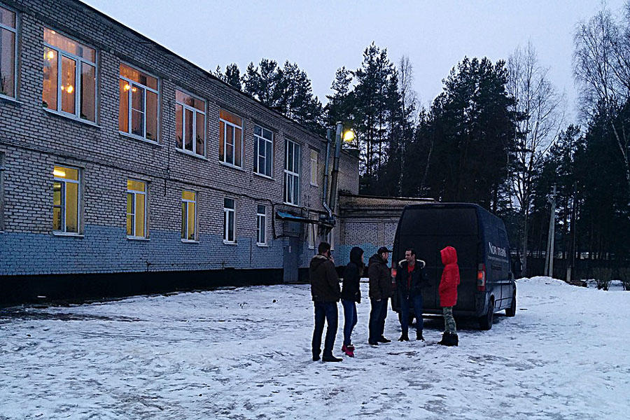 Фотография: Как мы съездили в детский дом в посёлке Будогощь 21.12.13 №3 - BigPicture.ru