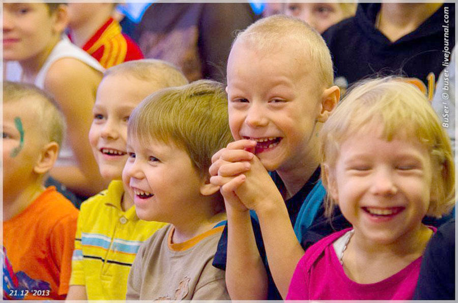 Фотография: Как мы съездили в детский дом в посёлке Будогощь 21.12.13 №21 - BigPicture.ru