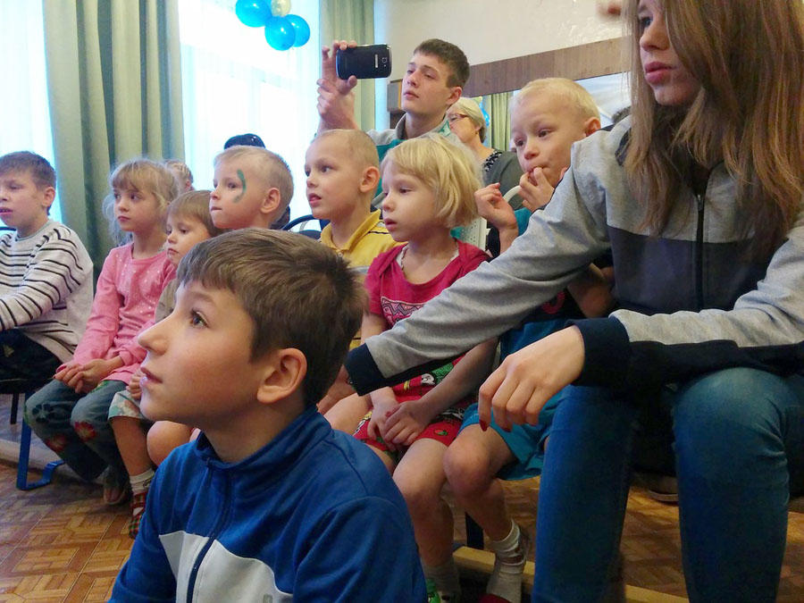 Фотография: Как мы съездили в детский дом в посёлке Будогощь 21.12.13 №25 - BigPicture.ru