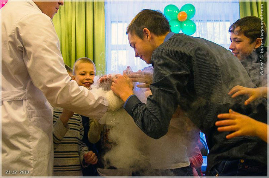 Фотография: Как мы съездили в детский дом в посёлке Будогощь 21.12.13 №28 - BigPicture.ru