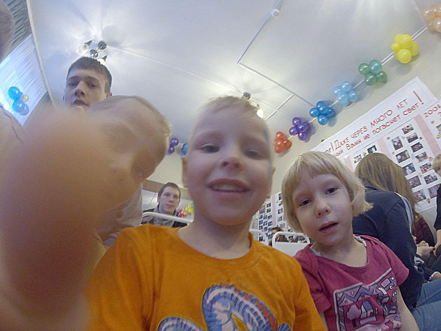Фотография: Как мы съездили в детский дом в посёлке Будогощь 21.12.13 №34 - BigPicture.ru