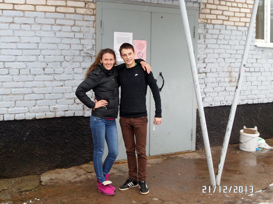 Фотография: Как мы съездили в детский дом в посёлке Будогощь 21.12.13 №41 - BigPicture.ru