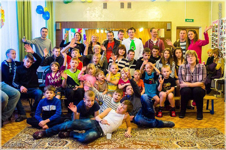 Фотография: Как мы съездили в детский дом в посёлке Будогощь 21.12.13 №42 - BigPicture.ru