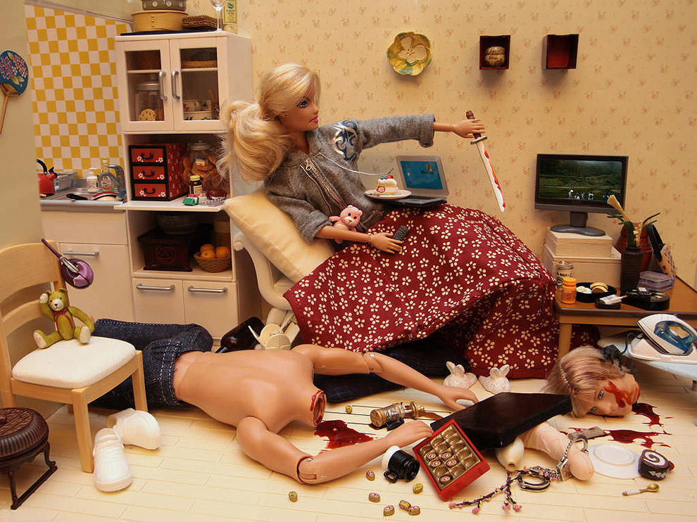 Фотография: Барби убивает №16 - BigPicture.ru