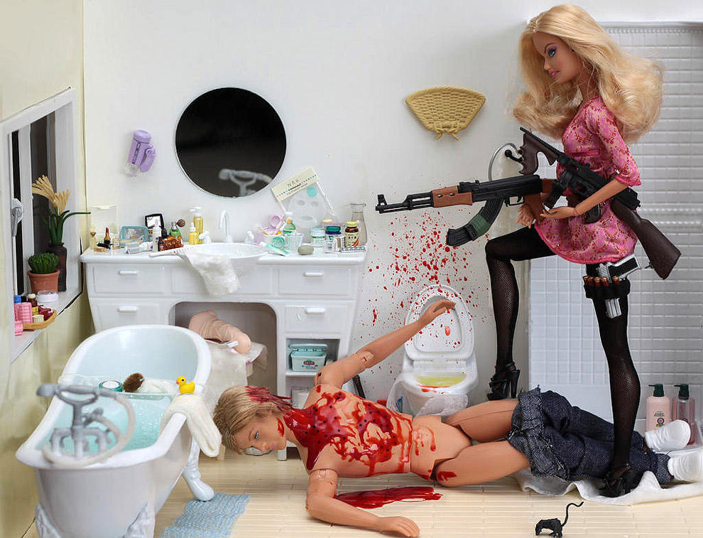 Фотография: Барби убивает №17 - BigPicture.ru